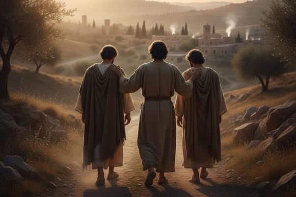 Quand notre miracle marche à nos côtés Quand notre miracle marche à nos côtés