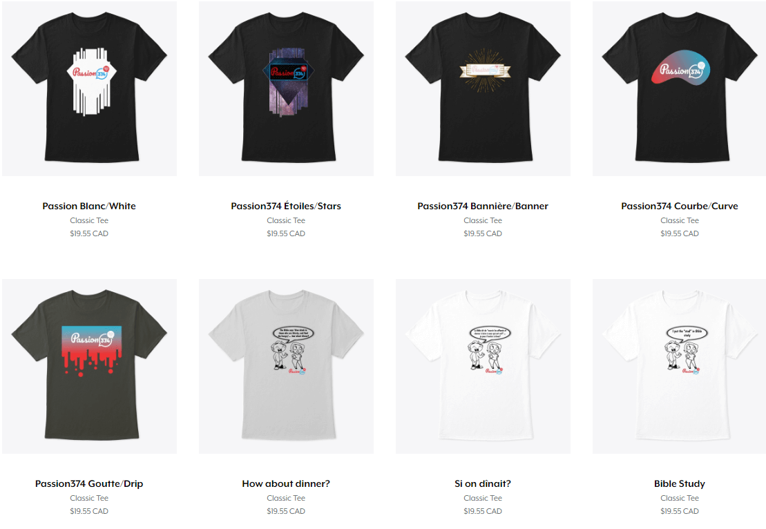 Tshirts